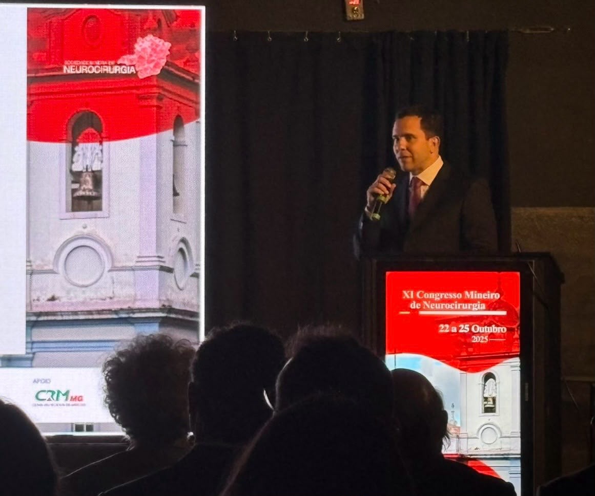 XI Congresso Mineiro de Neurocirurgia — Apoio CRM-MG